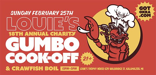 Louie's Gumbo Cook-Off